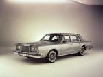 Lincoln Town Car Cartier Designer Series 1981 года